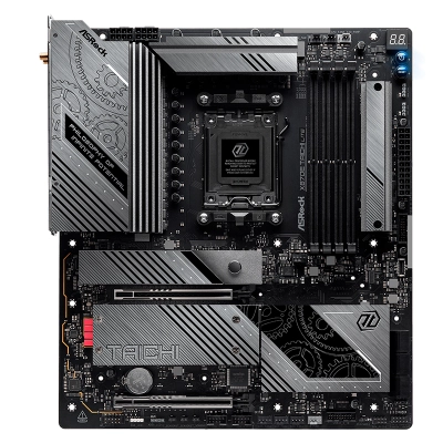 Motherboard Asrock X870E Taichi Lite, Chipset Amd X870E, Socket Amd Am5, Eatx