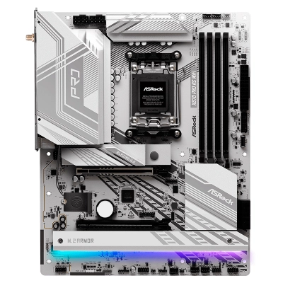Motherboard Asrock X870 Pro Rs Wifi, Chipset Amd X870, Socket Amd Am5, Atx