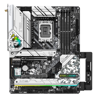 Motherboard Asrock Z790 Steel Legend Wifi, Chipset Intel Z790, Lga1700, Atx