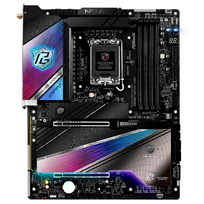 Motherboard Asrock Z890 Nova Wifi, Chipset Intel Z890, Lga 1851, Hdmi, Atx