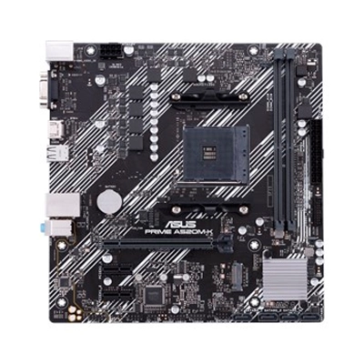 Motherboard Asus Prime A520M-K, Chipset Amd A520, Socket Amd Am4, Micro Atx