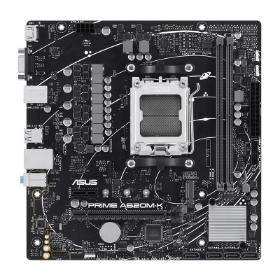 Motherboard Asus Prime A620M-K, Chipset Amd A620, Socket Amd Am5, Micro Atx