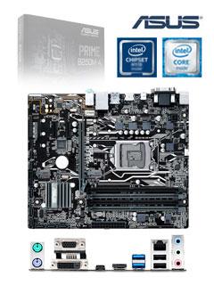 Motherboard Asus Prime B250M-A, Lga1151, B250, Ddr4, Sata 6.0, Usb 3.1, Sn/Nw.