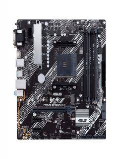 Motherboard Asus Prime B450M-A Ii Amd B450 Am4 Socket, Vga, Hdmi, Dvi-D, Usb 3.2 Gen2