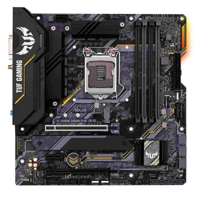 Motherboard Asus Tuf Gaming B460M-Plus (Wi-Fi), Lga1200, Intel B460, Ddr4, V/S/L/Wf, Matx
