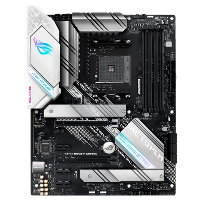 Motherboard Asus Rog Strix B550-A Gaming, Chipset Amd B550, Socket Amd Am4, Atx