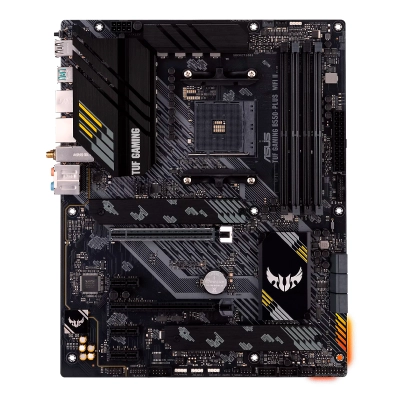 Motherboard Asus Tuf Gaming B550-Plus Wifi Ii, Chipset Amd B550, Socket Amd Am4, Atx