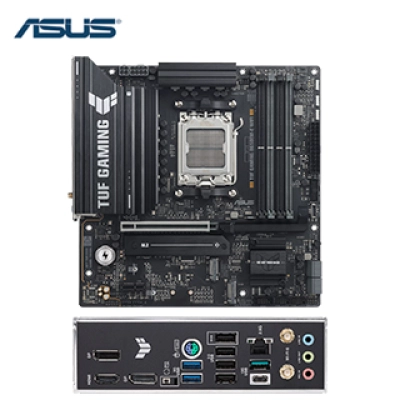 Motherboard Asus Tuf Gaming B650Em-E Wifi, Chipset Amd B650, Amd Socket Am5, Matx