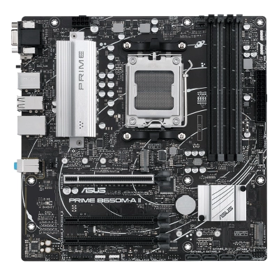Motherboard Asus Prime B650M-A Ii , Chipset Amd B650, Socket Am5, Micro Atx