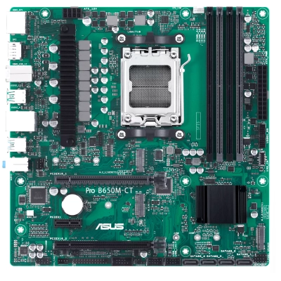 Motherboard Asus Pro B650M-Ct-Csm, Chipset Amd B650, Socket Amd Am5, Matx