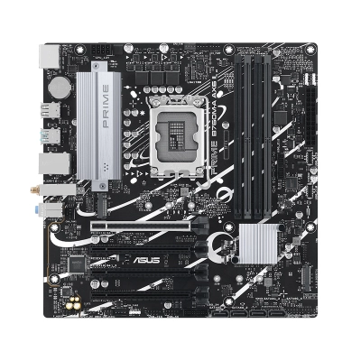 Motherboard Asus Prime B760M-A Ax6 Ii, Chipset Intel B760, Lga1700, Matx