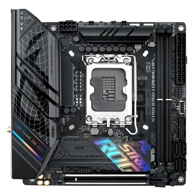 Motherboard Asus Rog Strix B760-I Gaming Wifi, Chipset Intel B760, Lga1700, Mini-Itx