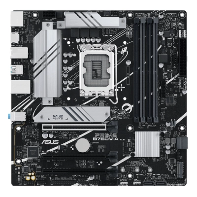 Motherboard Asus Prime B760M-A-Csm, Chipset Intel B760, Lga1700, Micro Atx