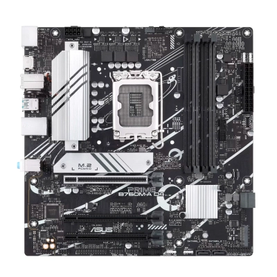 Motherboard Asus Prime B760M-A D4, Chipset Intel B760, Lga1700, Matx