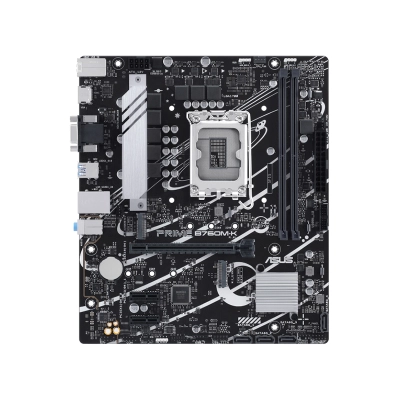 Motherboard Asus Prime B760M-K, Chipset Intel B760, Lga1700, Micro-Atx