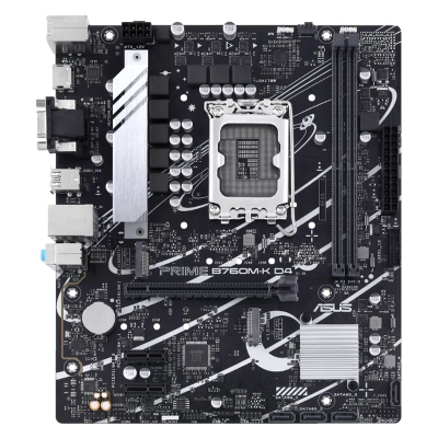 Motherboard Asus Prime B760M-K D4, Chipset Intel B760, Lga1700, Matx