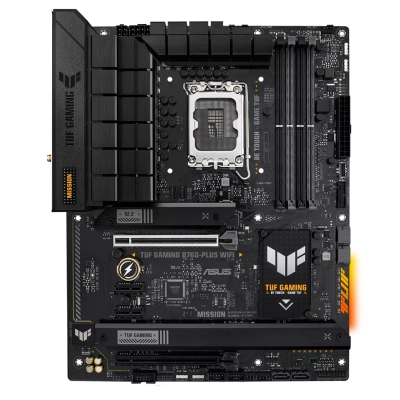 Motherboard Asus Tuf Gaming B760-Plus Wifi, Chipset Intel B760, Lga1700, Atx