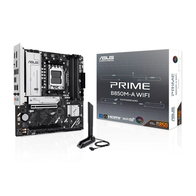 Motherboard Asus Prime B850M-A Wifi, Chipset Amd B850, Socket Amd Am5, Matx
