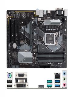 Motherboard Asus Prime H370-Plus, Lga1151, H370, Ddr4, Sata 6.0, Usb 3.1
