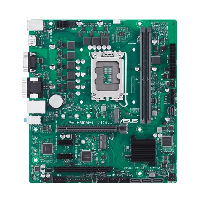Motherboard Asus Pro H610M-Ct2 D4-Csm, Chipset Intel H610, Lga1700, Matx