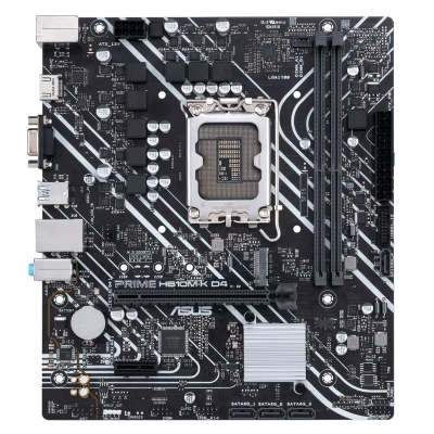 Motherboard Asus Prime H610M-K D4, Chipset Intel H610, Lga1700, Matx