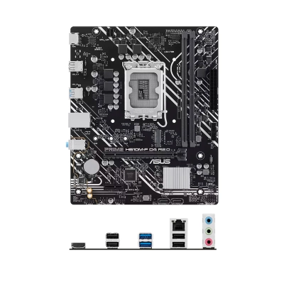 Motherboard Asus Prime H610M-F D4 R2.0, Chipset Intel H610, Lga1700, Micro-Atx