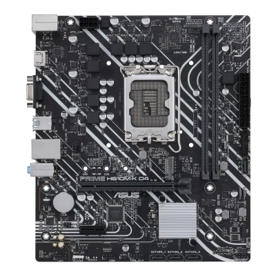 Motherboard Asus Prime H610M-K D4-Csm, Chipset Intel H610, Lga1700, Matx