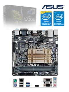 Motherboard Asus N3050I-C, Intel Celeron Dual-Core N3050 1.60Ghz, Ddr3, Sata 6.0, Usb 3.0
