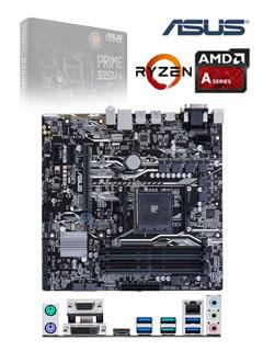 Motherboard Asus Amd B350M-A S/V/L Ddr4