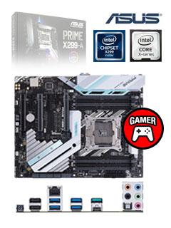 Motherboard Asus Prime X299-A, Lga2066, X299, Ddr4, Sata 6.0, Usb 3.1, Sn/Nw.