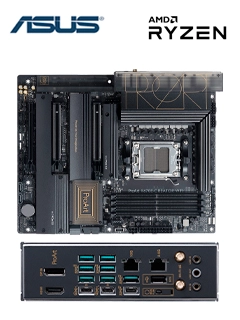 Motherboard Asus Rog Proart X670E-Creator Wifi, Chipset Amd X670, Amd Socket Am5, Atx