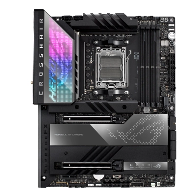 Motherboard Asus Rog Crosshair X670E Hero, Chipset Amd X670, Socket Amd Am5, Atx