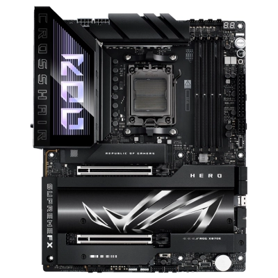 Motherboard Asus Rog Crosshair X870E Hero, Chipset Amd X870E, Socket Amd Am5, Atx