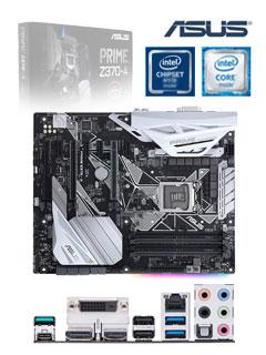 Motherboard Asus Prime Z370-A S/V/L Ddr4