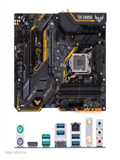 Motherboard Asus Tuf Z390 Plus Gaming Wifi, Lga1151, Z390, Ddr4, Sata 6.0, Usb 3.1