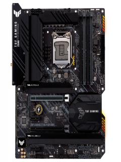 Motherboard Asus Tuf Gaming Z590-Plus Wifi, Lga1200, Intel Z590, Ddr4, Lan, Wifi, Usb.