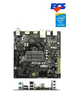 Motherboard Ecs Apld-I, V.1.0, Intel Celeron J3355, Ddr3L, Sata 6.0, Usb 3.0, Sn/Vd/Nw.