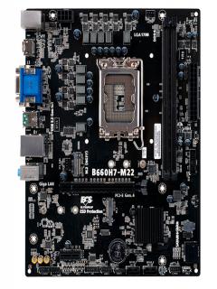 Motherboard Ecs B660H7-M22, Chipset Intel B660, Lga1700, Matx