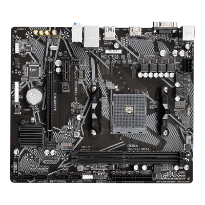 Motherboard Gigabyte A520M K V2 (Rev. 1.0) Chipset Amd A520, Socket Am4, Micro Atx