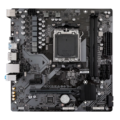 Motherboard Gigabyte A620M H (Rev. 1.0) Chipset Amd A620, Socket Am5, Micro Atx