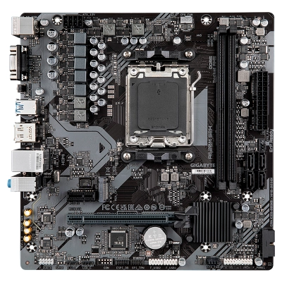 Motherboard Gigabyte A620M S2H (Rev. 1.0) Chipset Amd A620, Socket Am5, Micro Atx