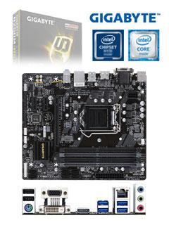 Motherboard Gigabyte Ga-B250M-Ds3H, Lga1151, B250, Ddr4, Sata 6.0, Usb 3.0, Sn/Vd/Nw.