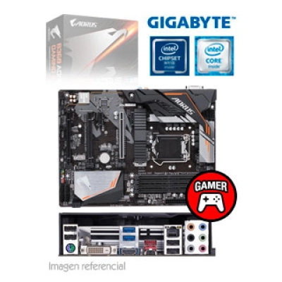 Motherboard Gigabyte B360 Aorus Gaming 3 Wifi, Rev 1.0, Lga1151, B360, Ddr4, Sata 6.0