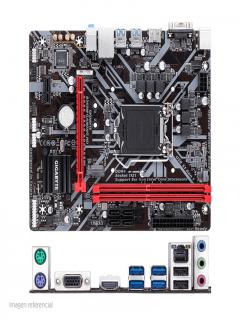 Motherboard Gigabyte B360M-Gmghd Svl Ddr4