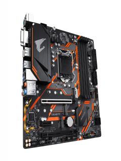 Motherboard Gigabyte B365 M Aorus Elite, Rev 1.0, Lga1151, B365, Ddr4, Sata 6.0, Usb 3.1
