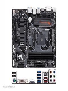 Motherboard Gigabyte B450 Aorus M Svl Ddr4