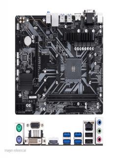 Motherboard Gigabyte B450M-S2H, Am4, Amd B450, Ddr4, Sata 6.0, Usb 3.1.