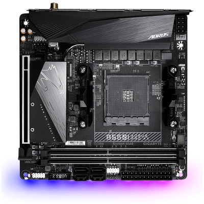 Motherboard Gigabyte B550I Aorus Pro Ax Rev.1.0 Chipset Amd B550 Socket Amd Am4, Mini-Itx