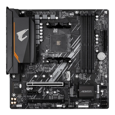 Motherboard Gigabyte B550M Aorus Elite (Rev. 1.0), Chipset Amd B550, Socket Amd Am4, Matx