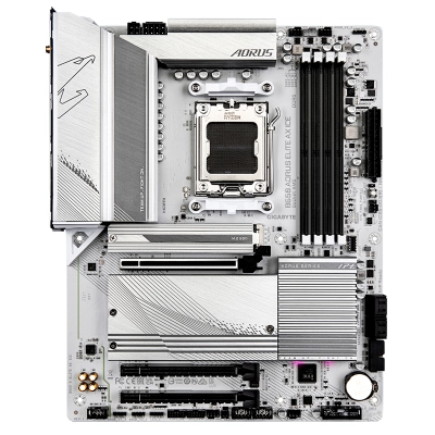 Motherboard Gigabyte B650 Aorus Elite Ax Ice, Chipset Amd B650, Socket Amd Am5, Atx